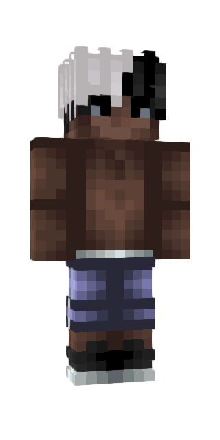 Black Classic #102f Minecraft skin avatar
