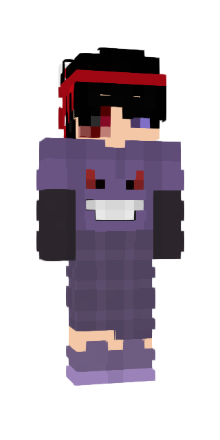 Gray Slim #1050 Minecraft skin avatar