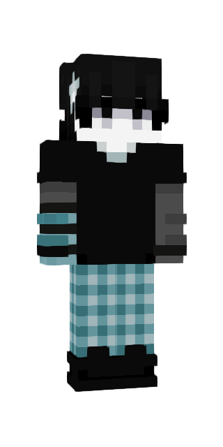 Dark Slim #107a Minecraft skin avatar