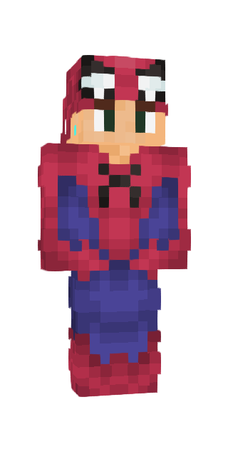 Colorful Slim #107e Minecraft skin avatar
