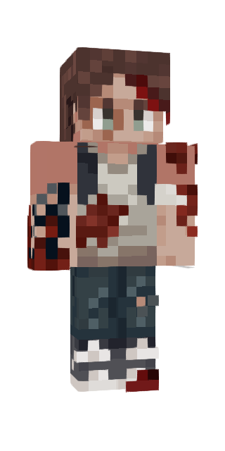 Black Classic #1094 Minecraft skin avatar