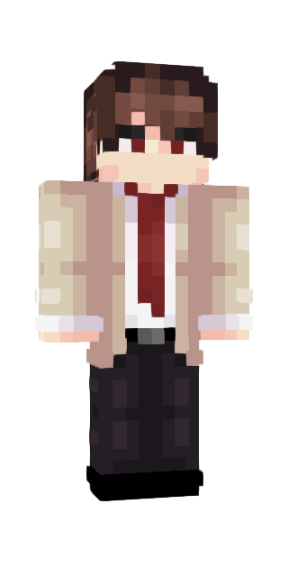 Black Classic #109e Minecraft skin avatar