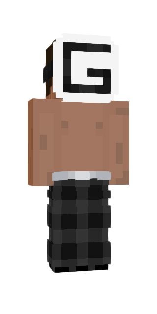 Black Slim #10b8 Minecraft skin avatar