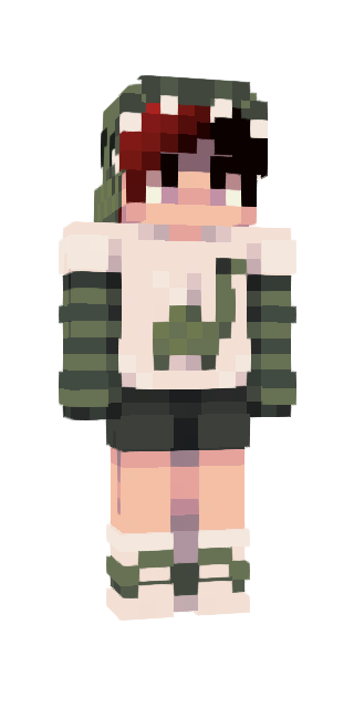 Colorful Slim #10cc Minecraft skin avatar