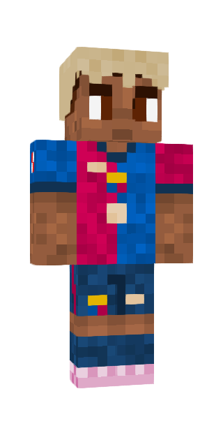Colorful Classic #1101 Minecraft skin avatar