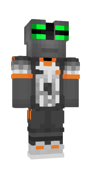 Monochrome Classic #112e Minecraft skin avatar