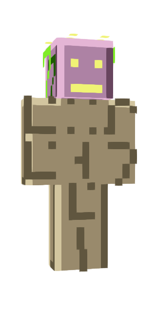 Gray Classic #112e Minecraft skin avatar