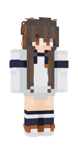 White Classic #112e Minecraft skin avatar