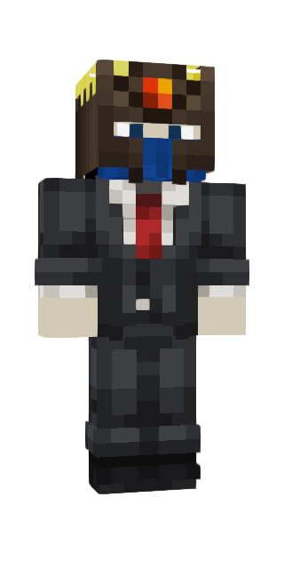 Black Classic #1140 Minecraft skin avatar