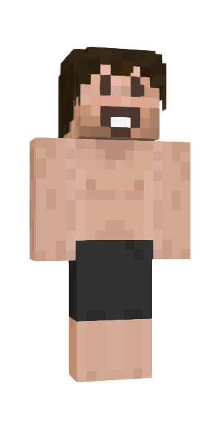 Black Classic #114f Minecraft skin avatar