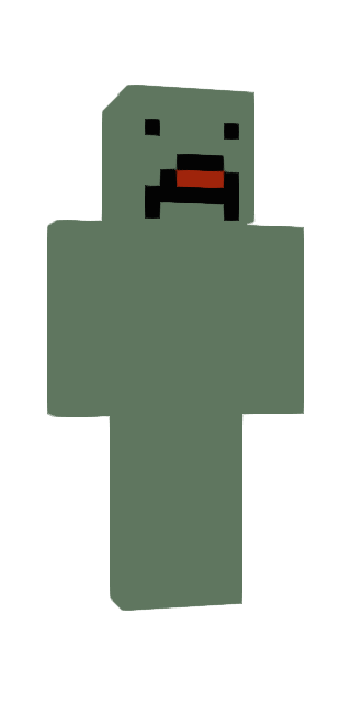 Monochrome Classic #115a Minecraft skin avatar