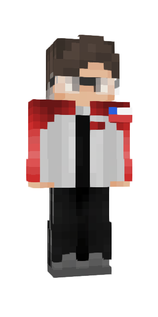 Black Slim #1174 Minecraft skin avatar