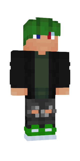 Black Classic #11dc Minecraft skin avatar