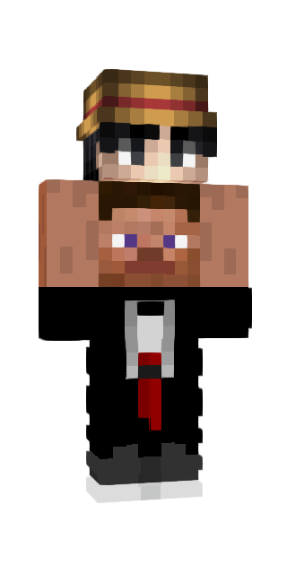Dark Classic #124a Minecraft skin avatar