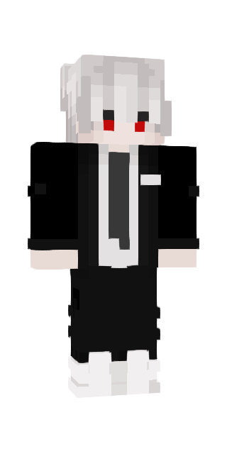 Monochrome Classic #124f Minecraft skin avatar