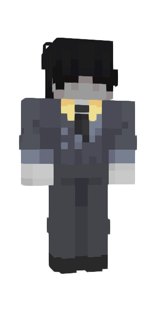 Monochrome Classic #1260 Minecraft skin avatar