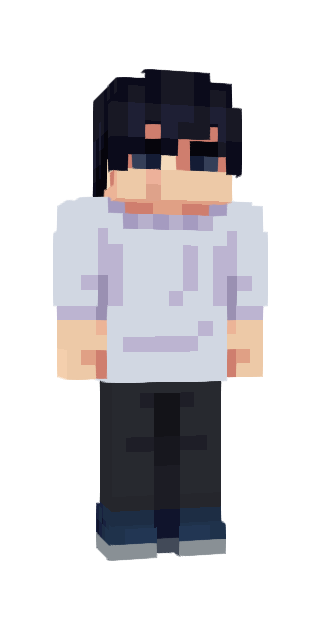 White Slim #1280 Minecraft skin avatar