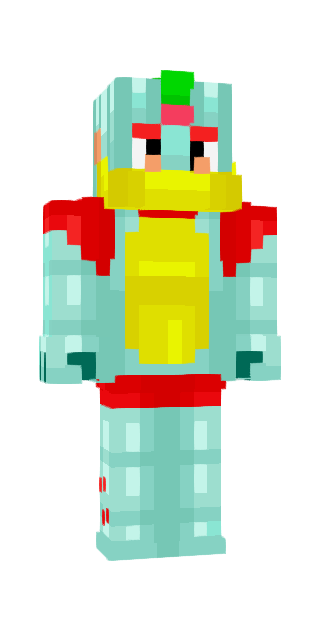 Colorful Classic #12c9 Minecraft skin avatar