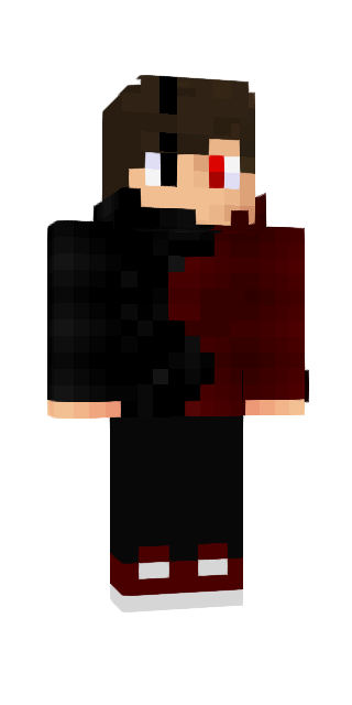 Dark Classic #12d1 Minecraft skin avatar
