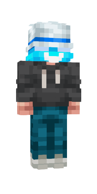 Colorful Slim #12e4 Minecraft skin avatar