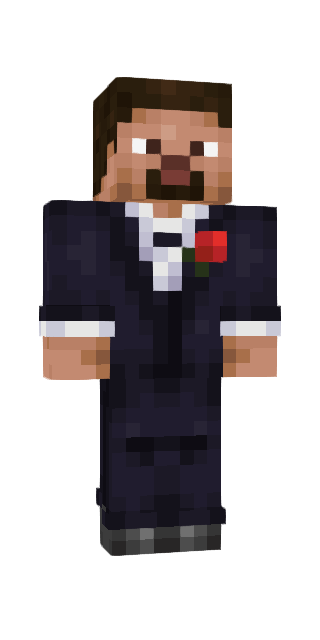 Dark Classic #12eb Minecraft skin avatar