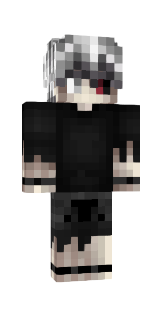 Monochrome Classic #1314 Minecraft skin avatar