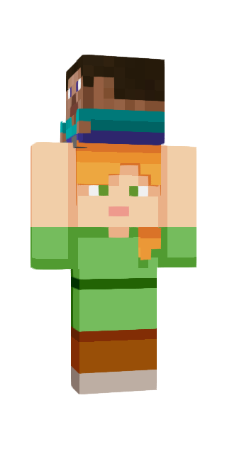 Colorful Classic #131a Minecraft skin avatar