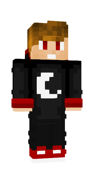 Dark Classic #131b Minecraft skin avatar