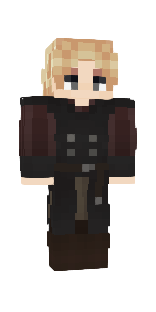 Black Classic #1382 Minecraft skin avatar