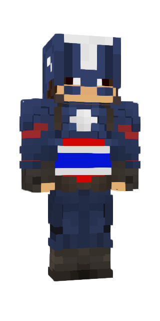 Black Classic #13ad Minecraft skin avatar