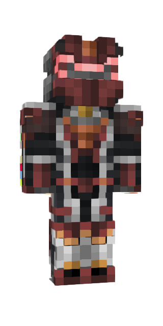 Black Classic #13b0 Minecraft skin avatar