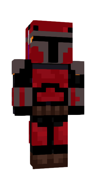 Dark Classic #1405 Minecraft skin avatar