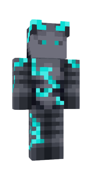 Black Classic #1410 Minecraft skin avatar
