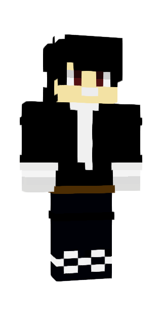 Dark Classic #141e Minecraft skin avatar