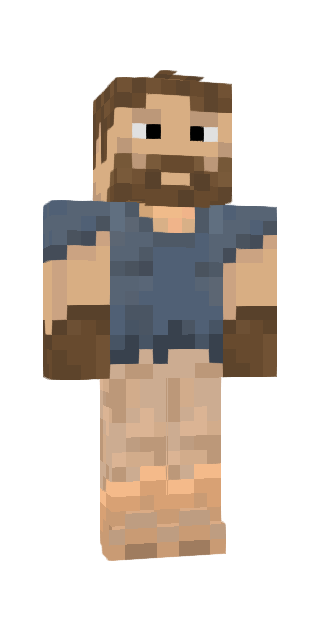 Gray Classic #1424 Minecraft skin avatar