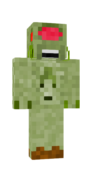 Gray Classic #142e Minecraft skin avatar