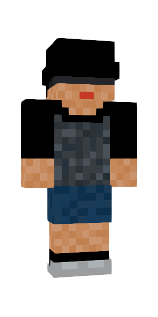 Black Classic #142e Minecraft skin avatar