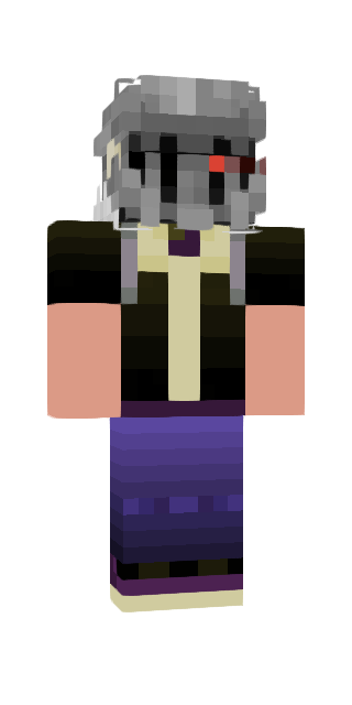 Black Classic #1436 Minecraft skin avatar