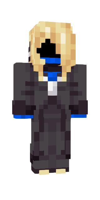 Black Classic #1438 Minecraft skin avatar