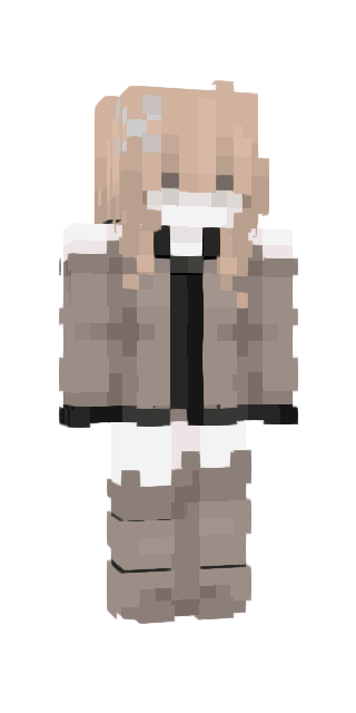 Gray Slim #1445 Minecraft skin avatar