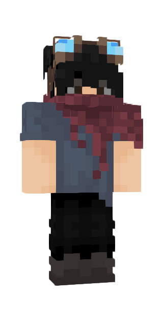 Black Classic #1467 Minecraft skin avatar