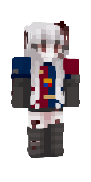 Black Classic #147f Minecraft skin avatar