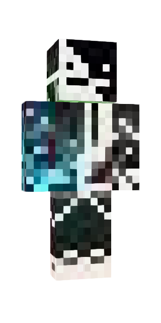 Dark Classic #14b9 Minecraft skin avatar