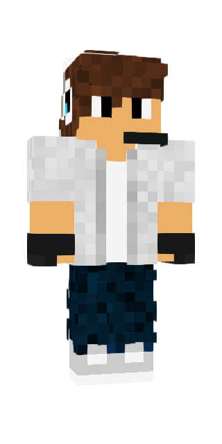 White Classic #14bf Minecraft skin avatar