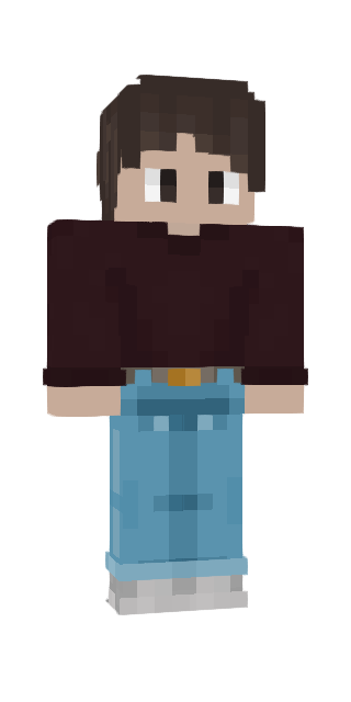 Black Classic #1507 Minecraft skin avatar