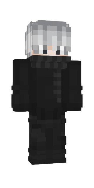Monochrome Classic #1543 Minecraft skin avatar