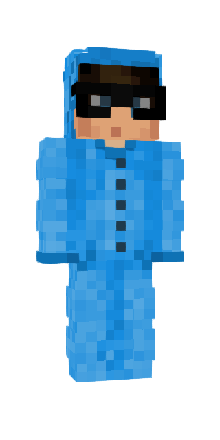 Colorful Slim #1544 Minecraft skin avatar
