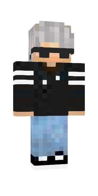 Black Classic #1582 Minecraft skin avatar