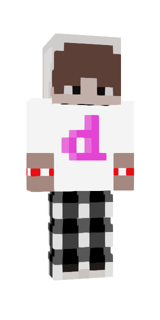 Monochrome Slim #15a4 Minecraft skin avatar