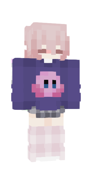 White Classic #15bc Minecraft skin avatar